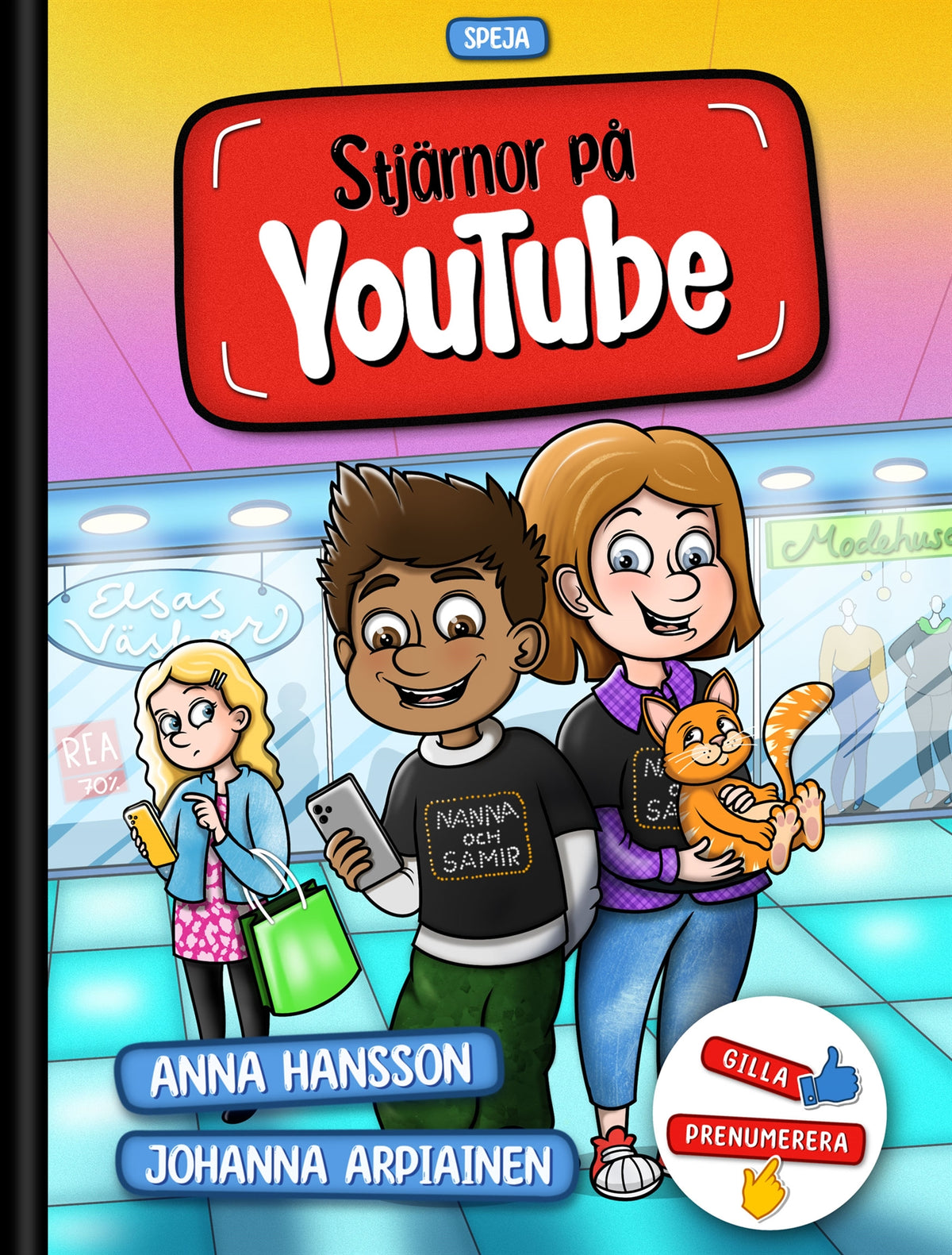 Stjärnor på YouTube – E-bok