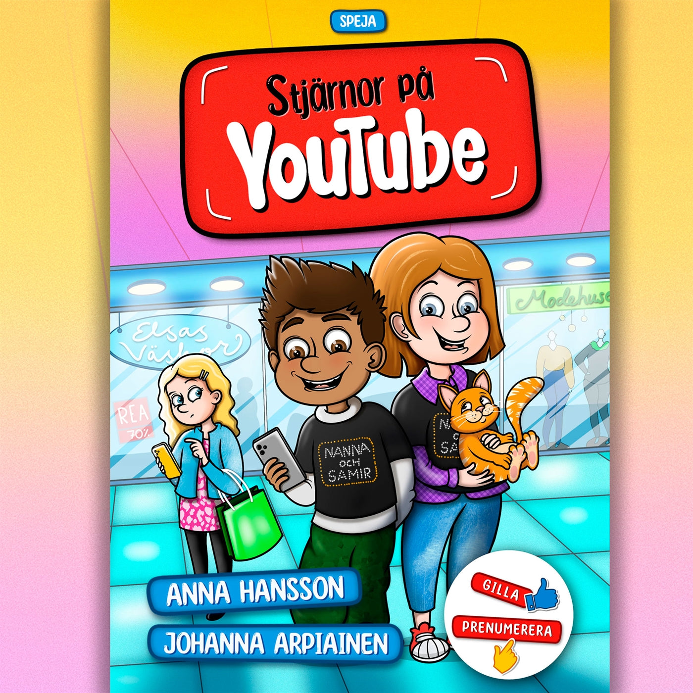 Stjärnor på YouTube – Ljudbok