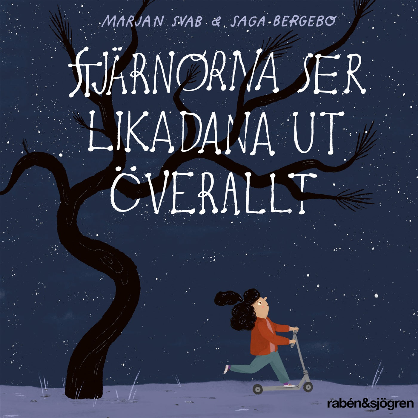 Stjärnorna ser likadana ut överallt – Ljudbok