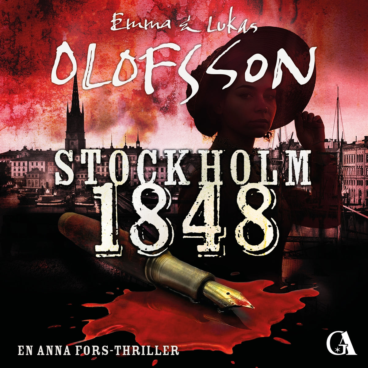 Stockholm 1848 – Ljudbok