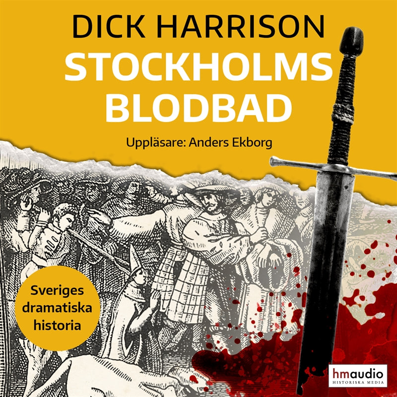 Stockholms blodbad – Ljudbok