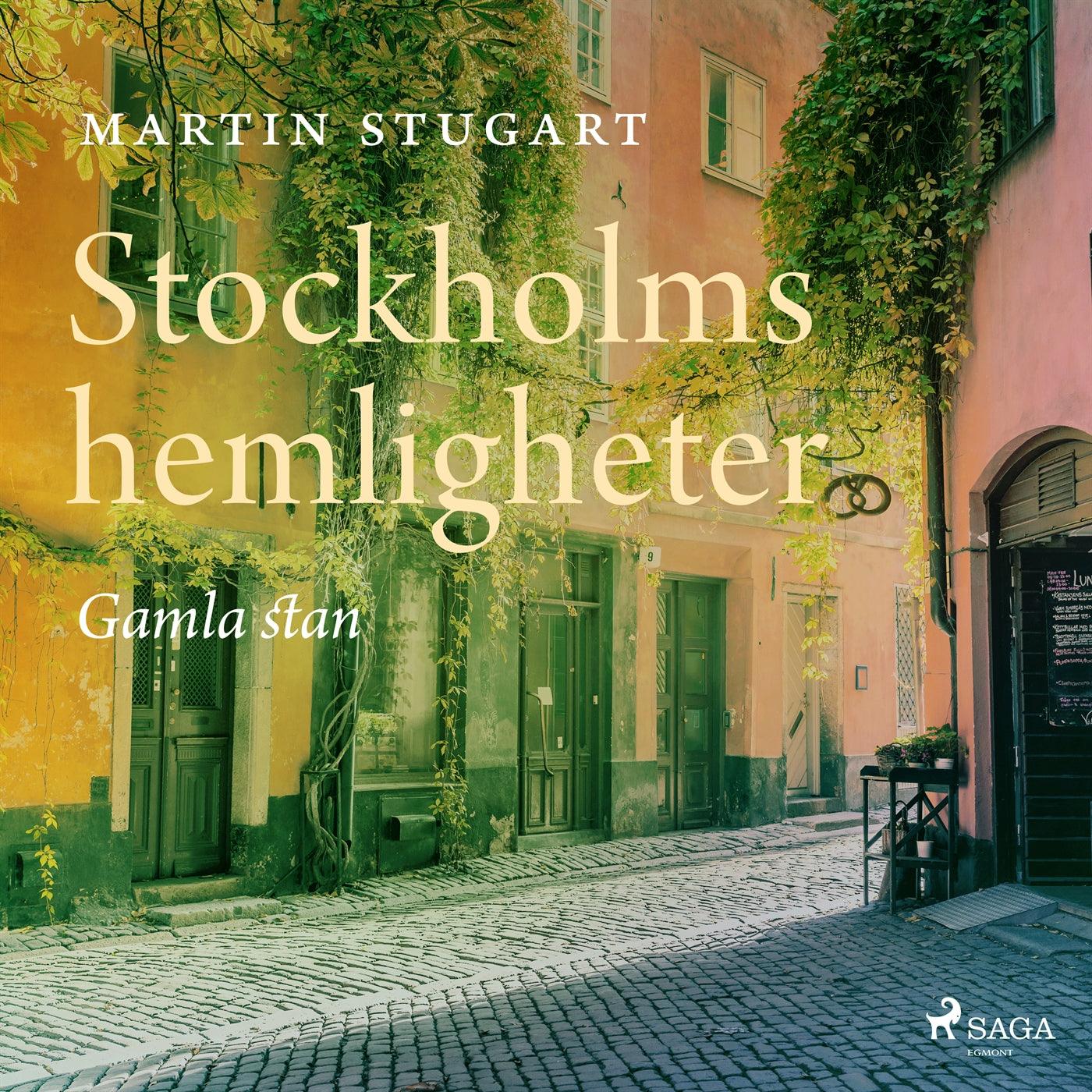 Stockholms hemligheter - Gamla stan – Ljudbok