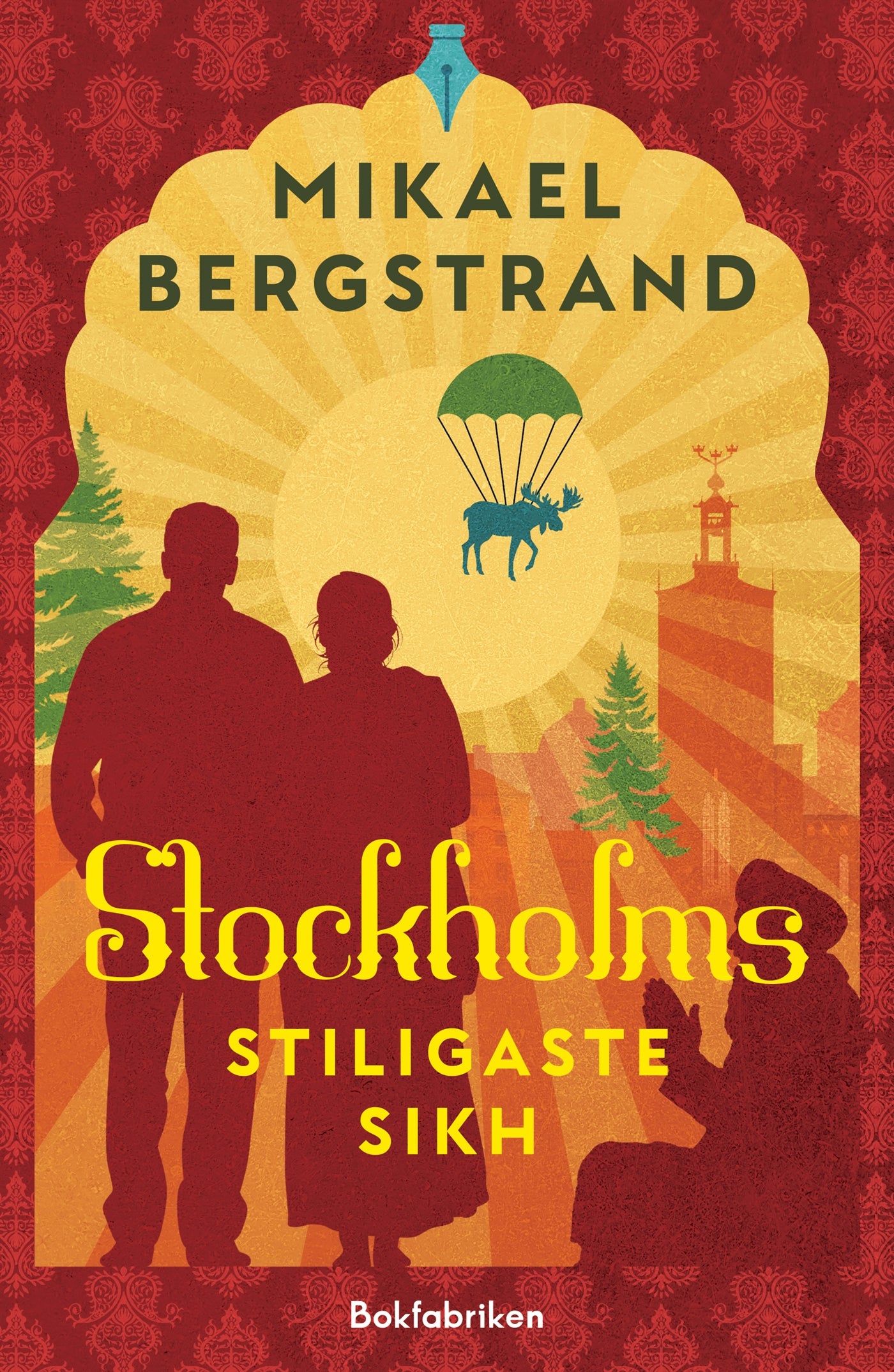 Stockholms stiligaste sikh – E-bok