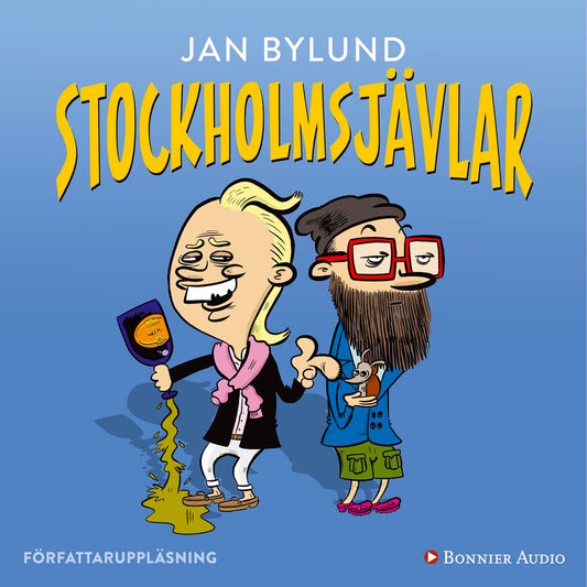 Stockholmsjävlar – Ljudbok
