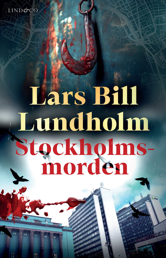 Stockholmsmorden – E-bok