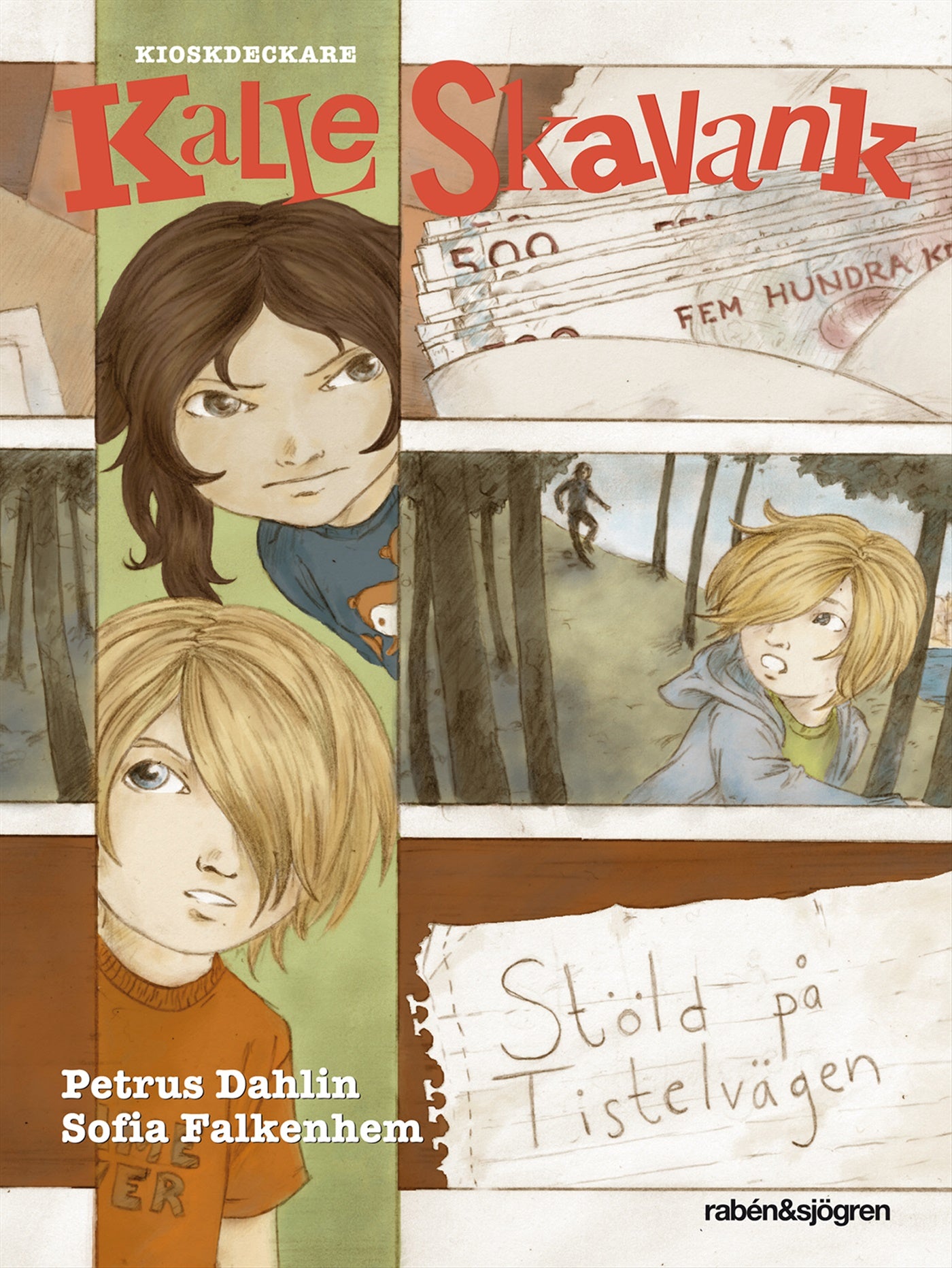 Stöld på Tistelvägen – E-bok