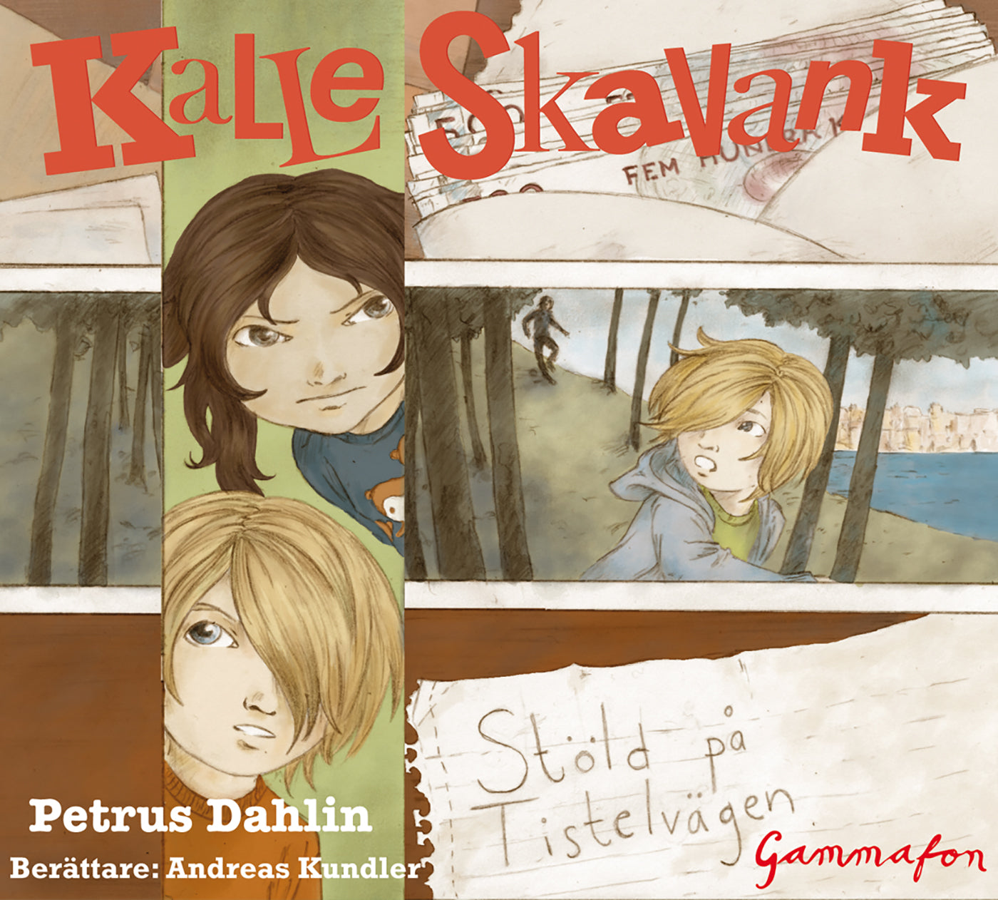 Stöld på Tistelvägen – Ljudbok