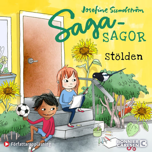 Stölden - läs tillsammans – Ljudbok