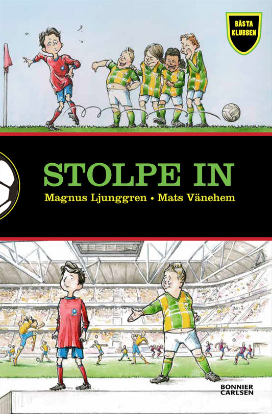 Stolpe in – E-bok