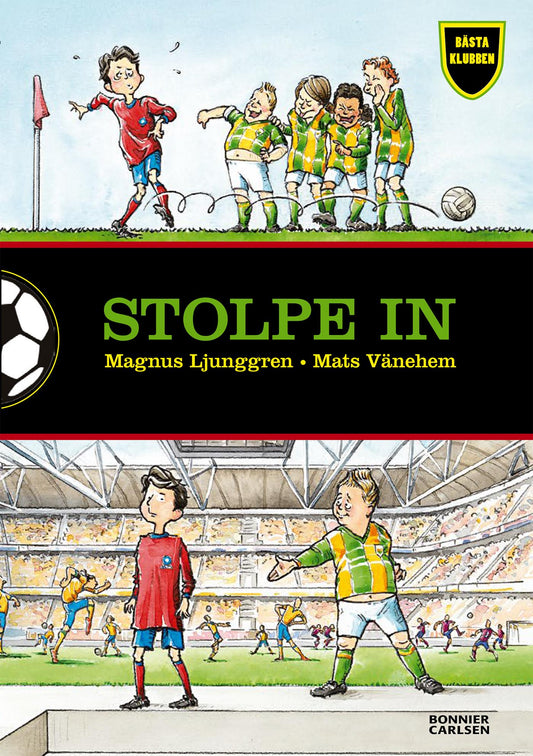Stolpe in – E-bok