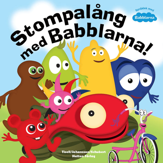 Stompalång med Babblarna EPUB – E-bok