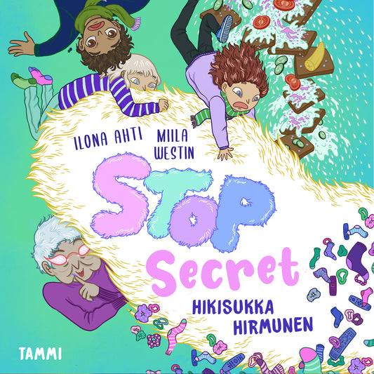 Stop Secret. Hikisukka Hirmunen – Ljudbok