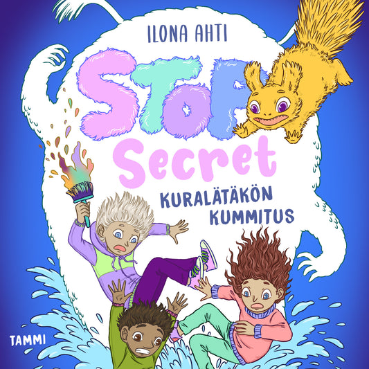 Stop Secret. Kuralätäkön kummitus – Ljudbok