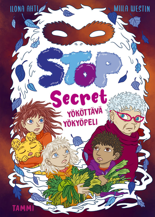Stop Secret. Yököttävä yökyöpeli – E-bok