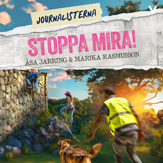 Stoppa Mira! – Ljudbok