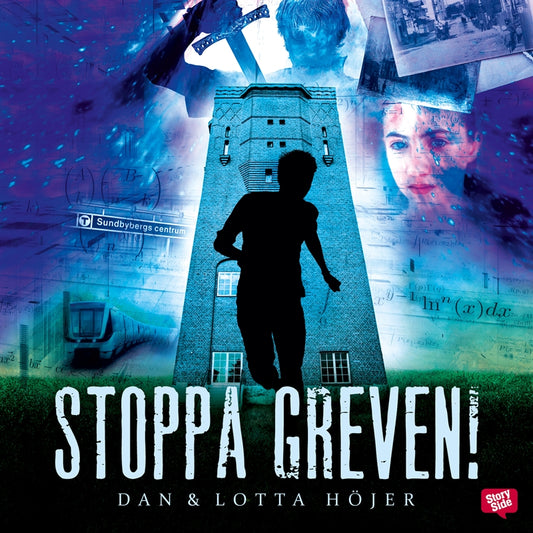 Stoppa greven! – Ljudbok