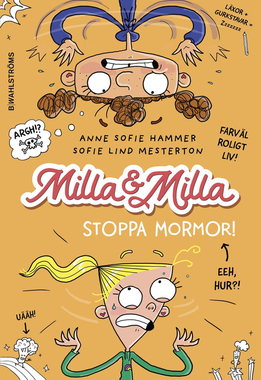 Stoppa mormor! – E-bok