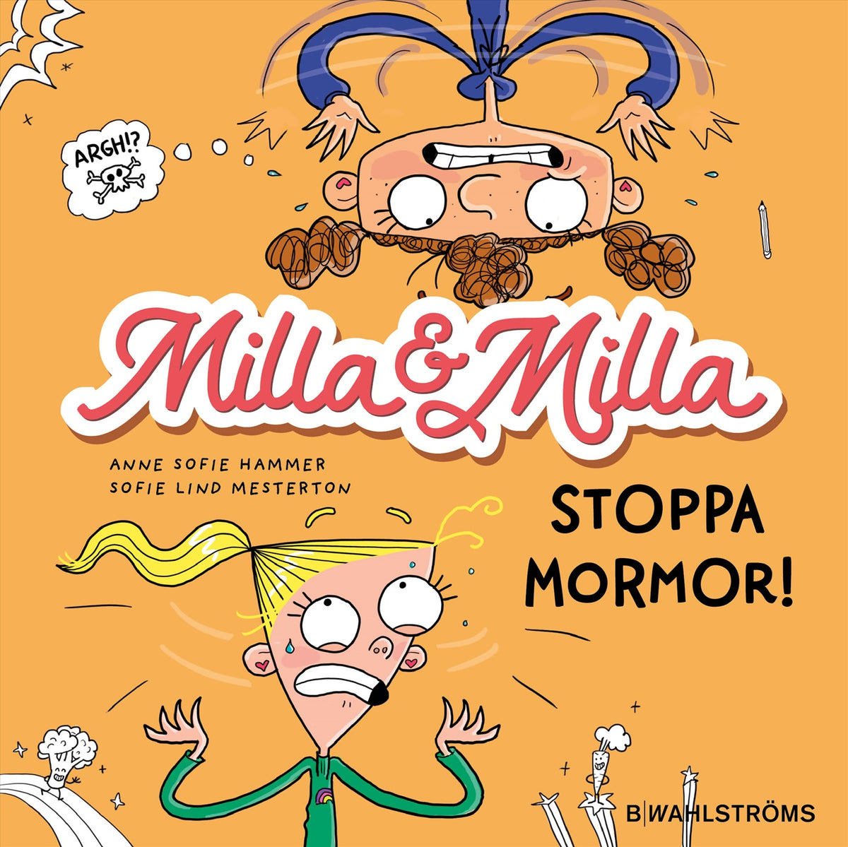 Stoppa mormor! – Ljudbok