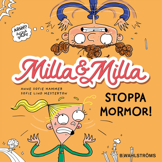 Stoppa mormor! – Ljudbok