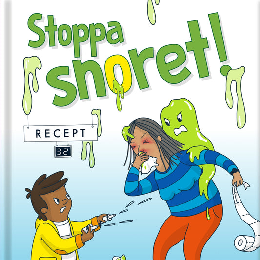 Stoppa snoret! – Ljudbok