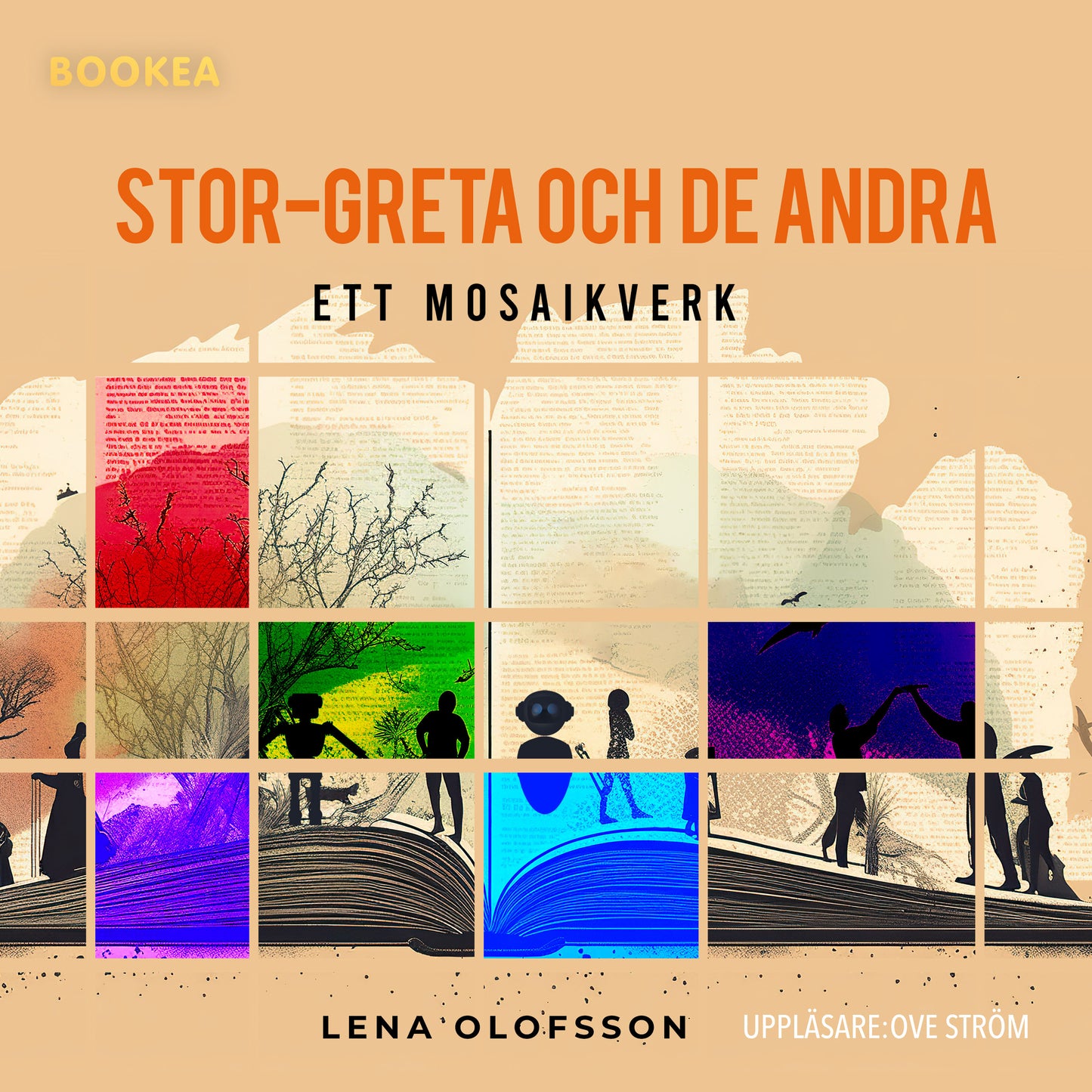 Stor-Greta och de andra : ett mosaikverk – Ljudbok