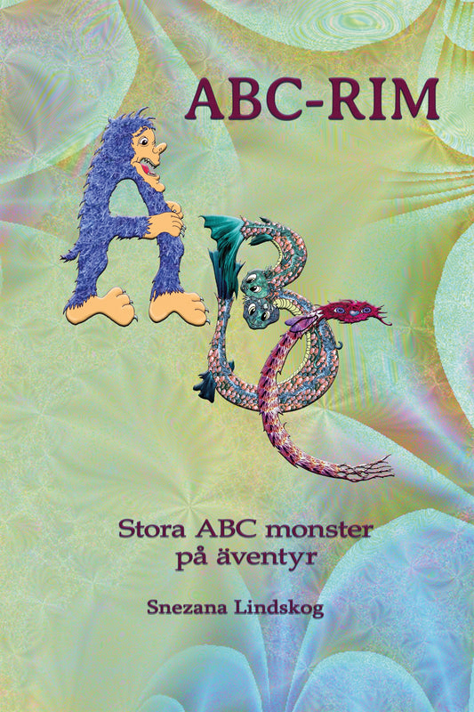 Stora ABC-monster på äventyr – E-bok