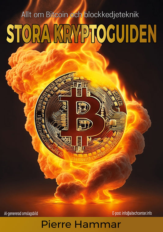 Stora Kryptoguiden: Allt om Bitcoin och blockkedjeteknik – E-bok