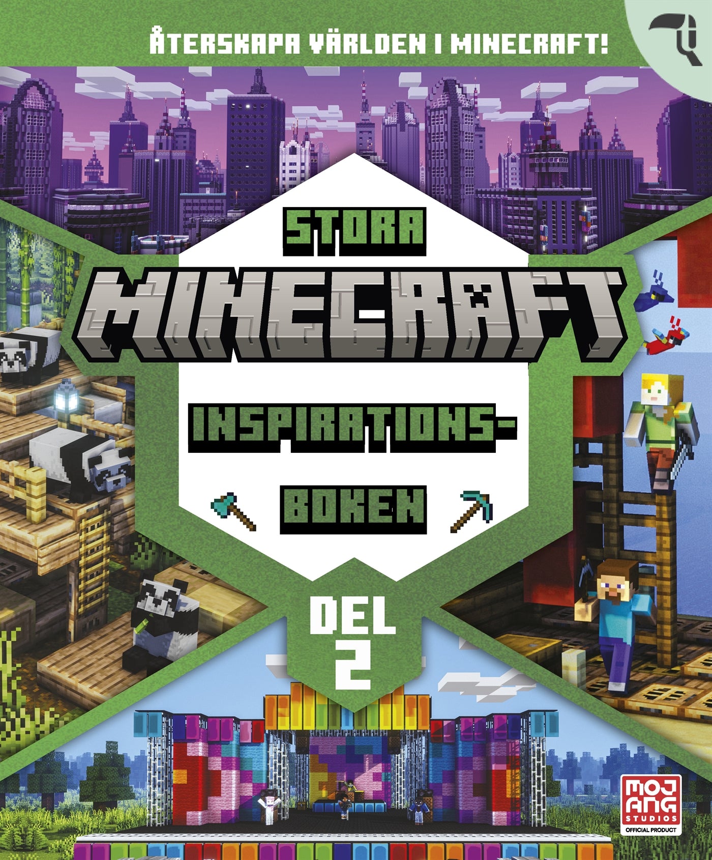 Stora Minecraft-inspirationsboken - Del 2 – E-bok