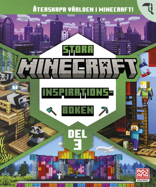 Stora Minecraft-inspirationsboken - Del 3 – E-bok