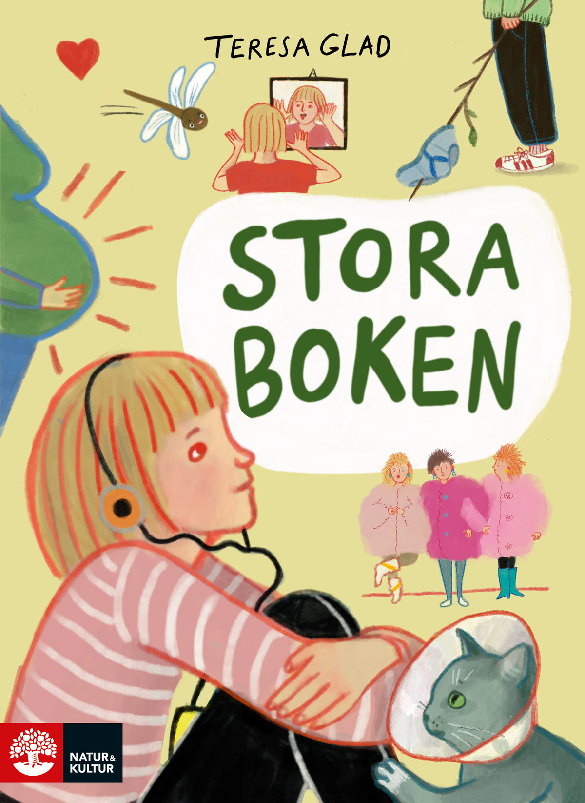 Stora boken – E-bok