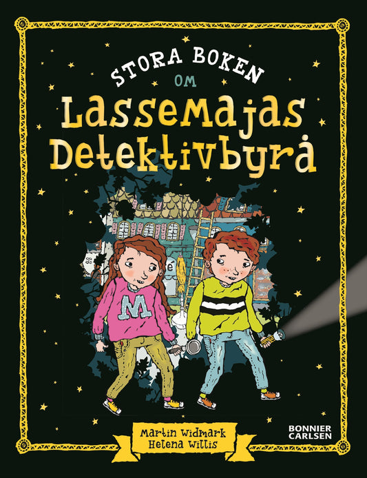 Stora boken om LasseMajas detektivbyrå – E-bok
