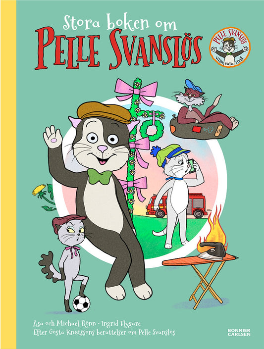Stora boken om Pelle Svanslös – E-bok