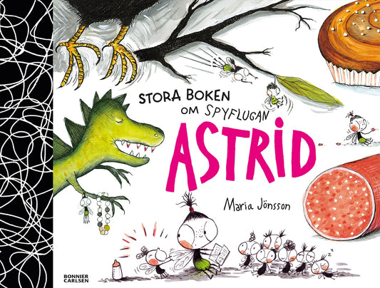 Stora boken om Spyflugan Astrid – E-bok