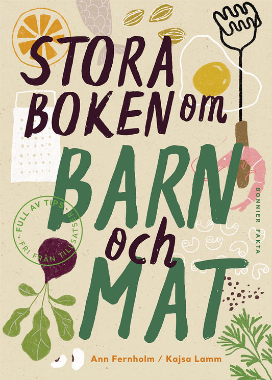 Stora boken om barn och mat – E-bok