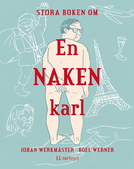 Stora boken om en naken karl / Lättläst – Ljudbok
