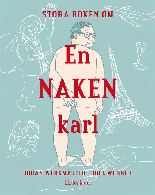 Stora boken om en naken karl (lättläst) – Ljudbok
