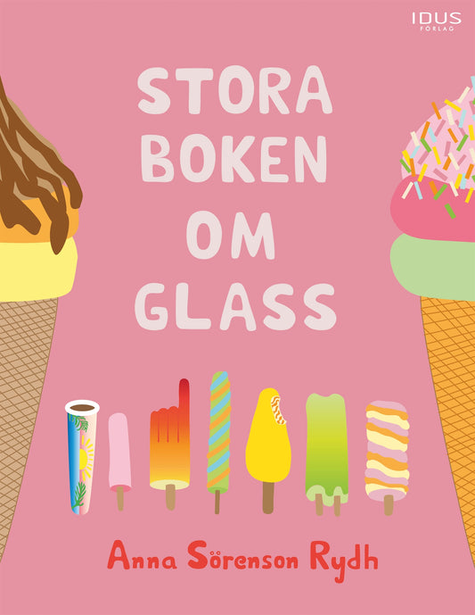 Stora boken om glass – E-bok