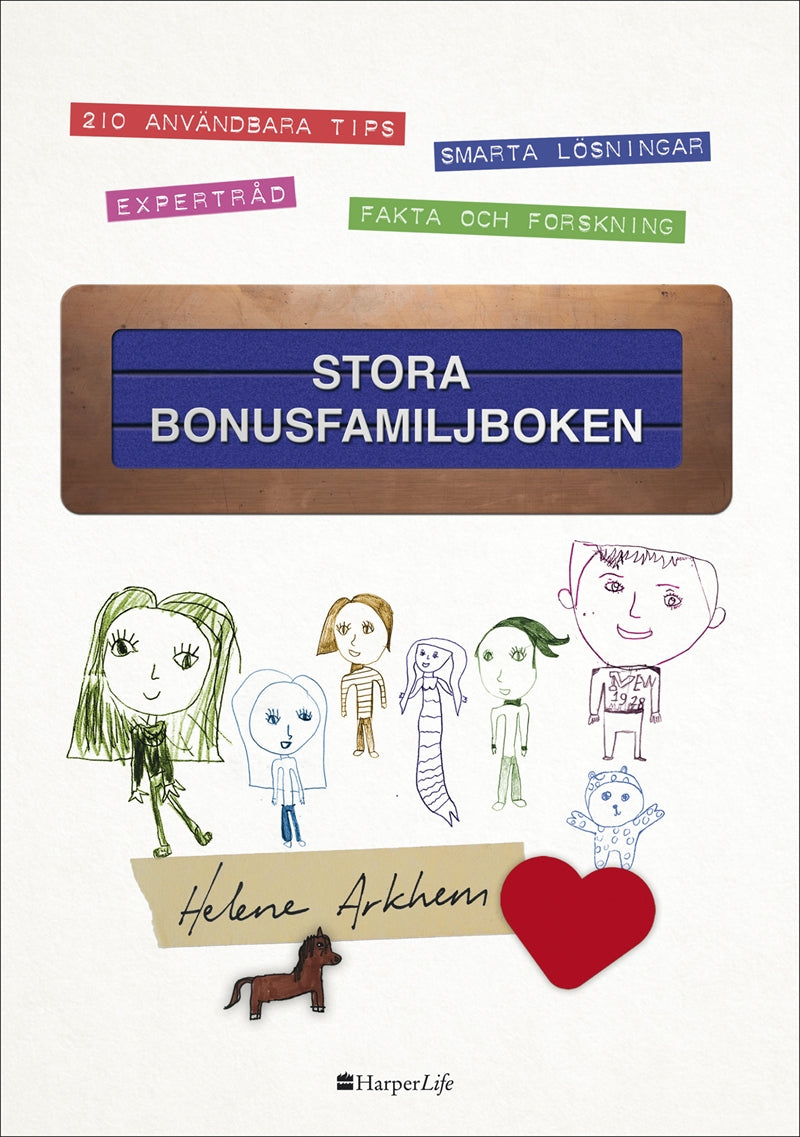 Stora bonusfamiljboken – E-bok