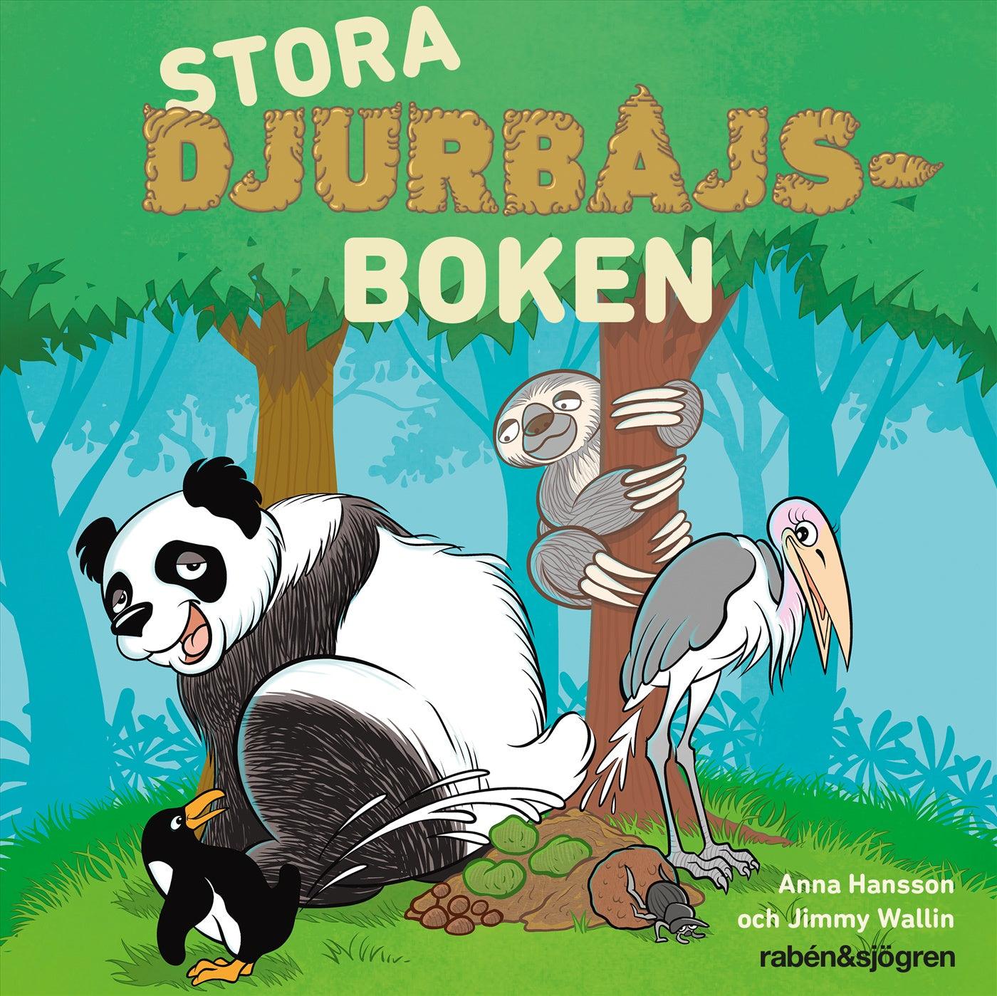 Stora djurbajsboken – Ljudbok