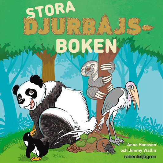 Stora djurbajsboken – Ljudbok