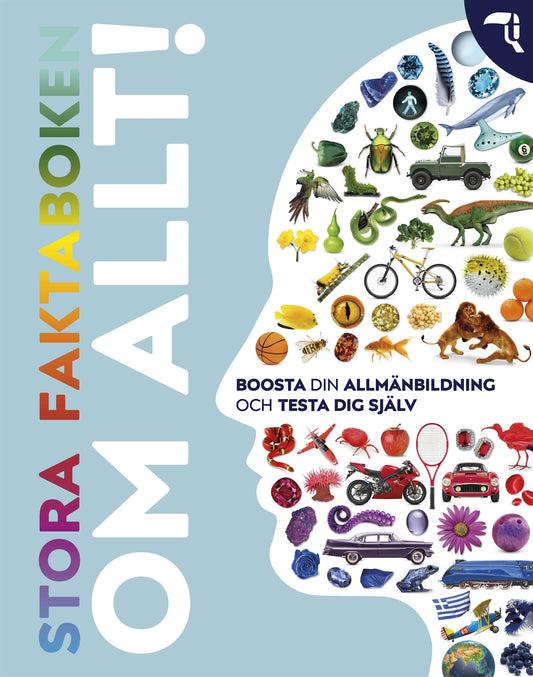 Stora faktaboken om allt! – E-bok