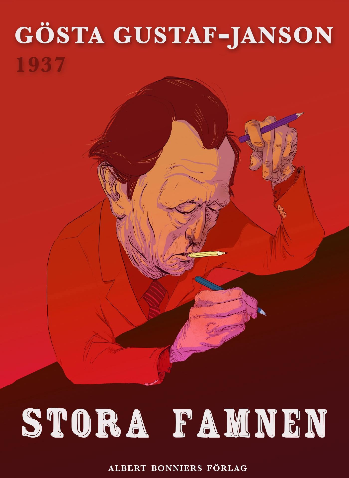 Stora famnen – E-bok