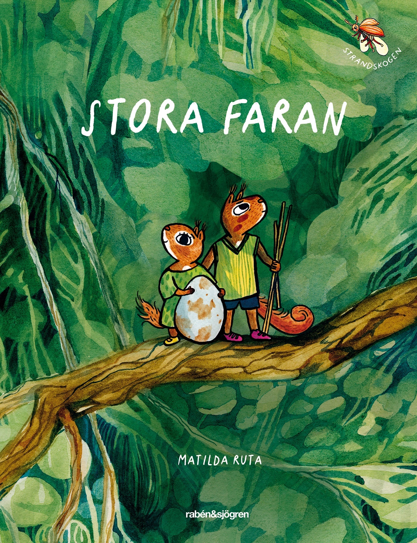 Stora faran – E-bok