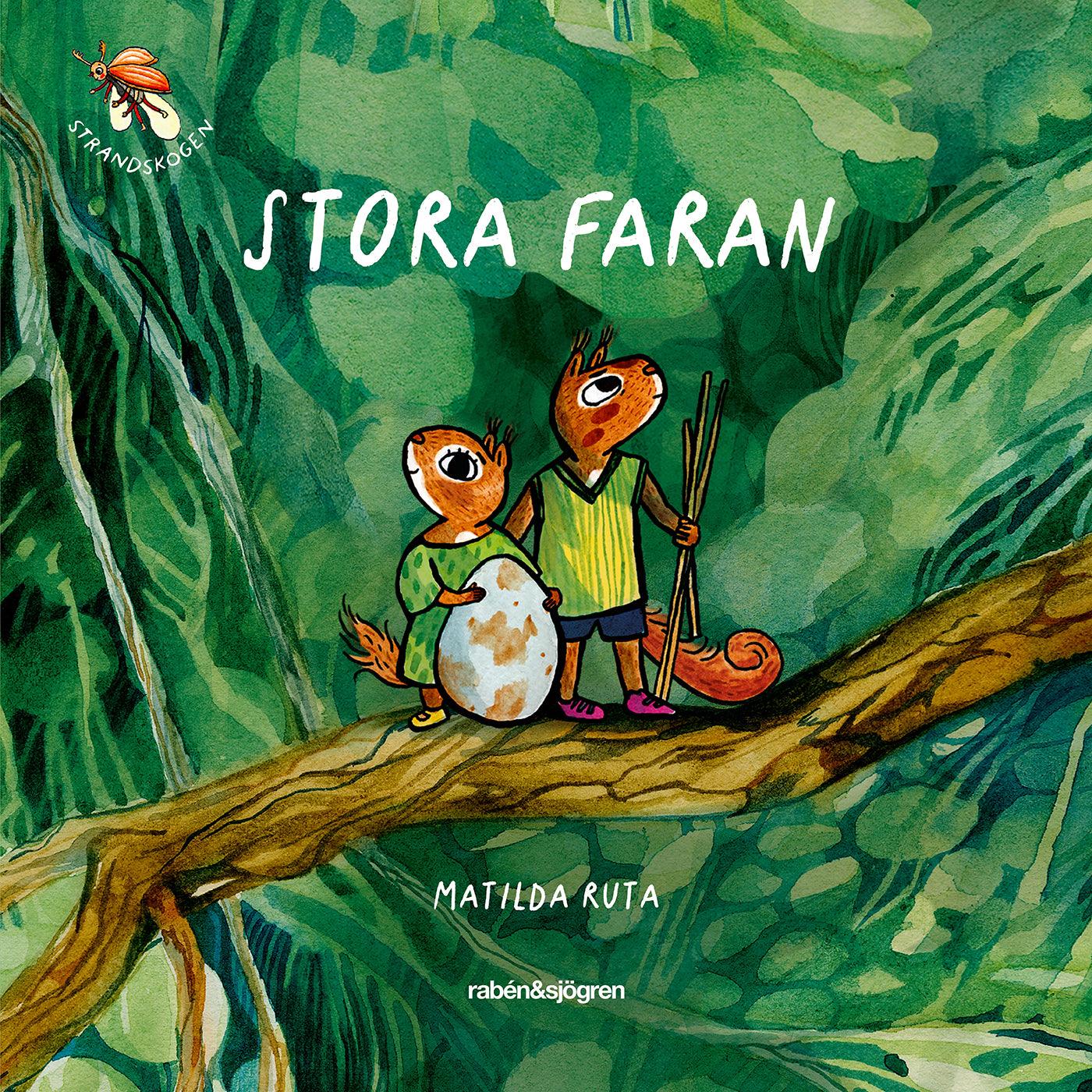 Stora faran – Ljudbok