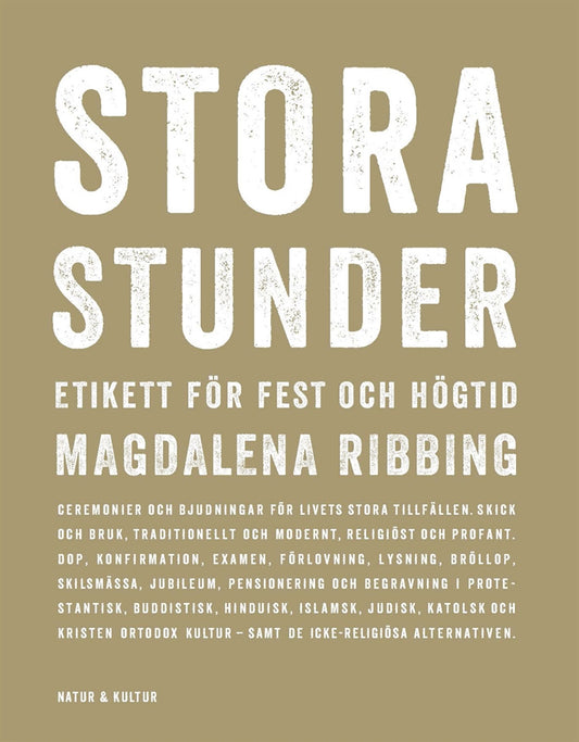 Stora stunder – E-bok