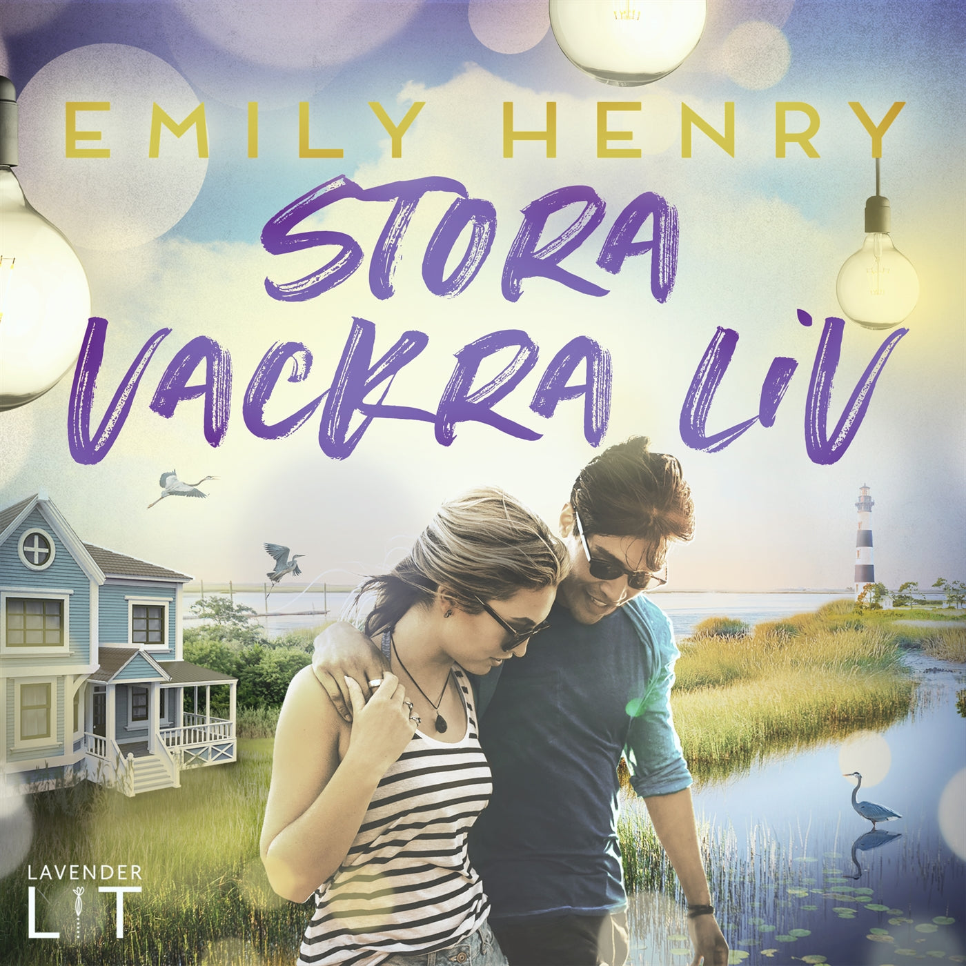 Stora vackra liv – Ljudbok