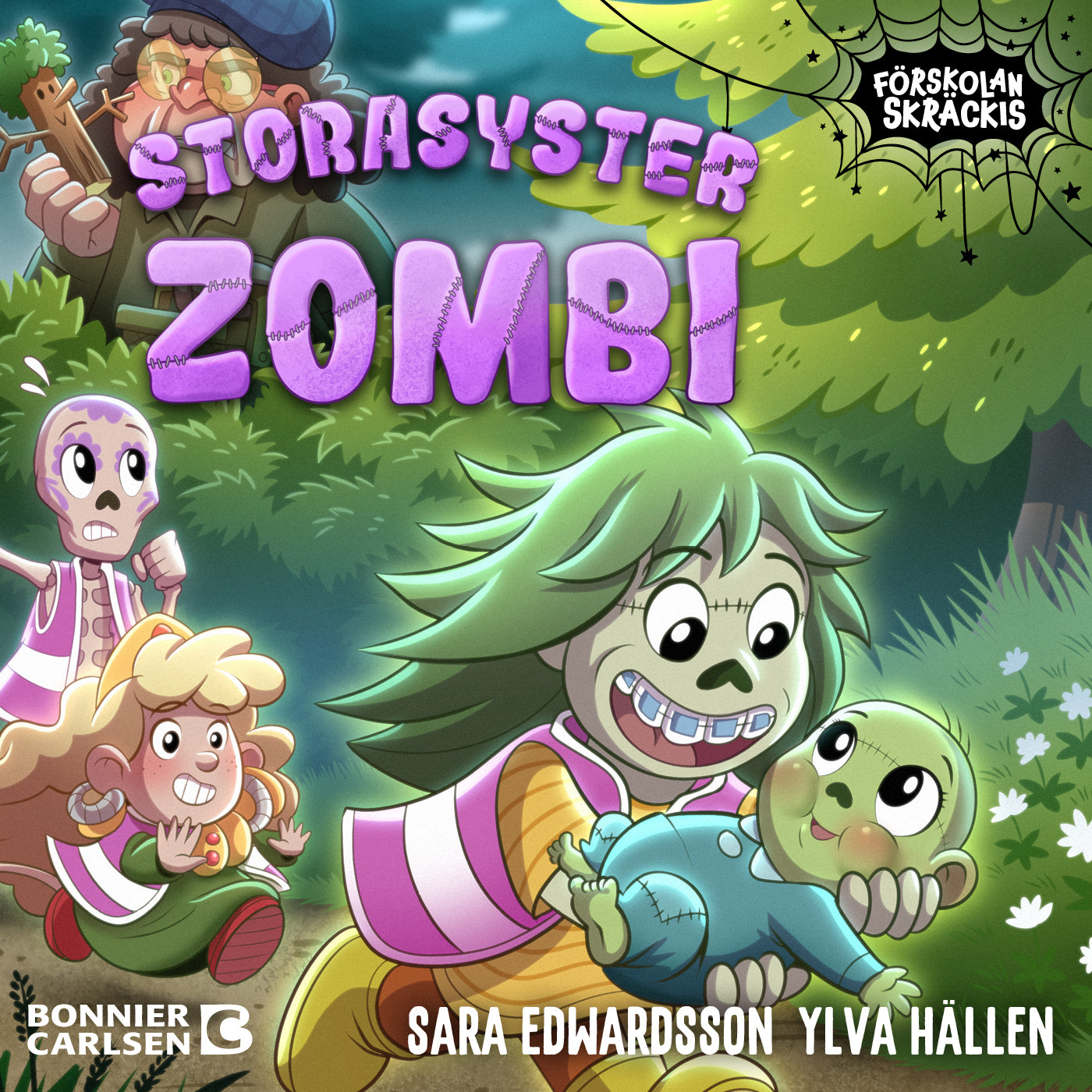 Storasyster Zombi – Ljudbok