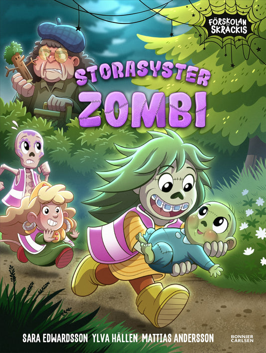 Storasyster Zombi (e-bok + ljud) – E-bok