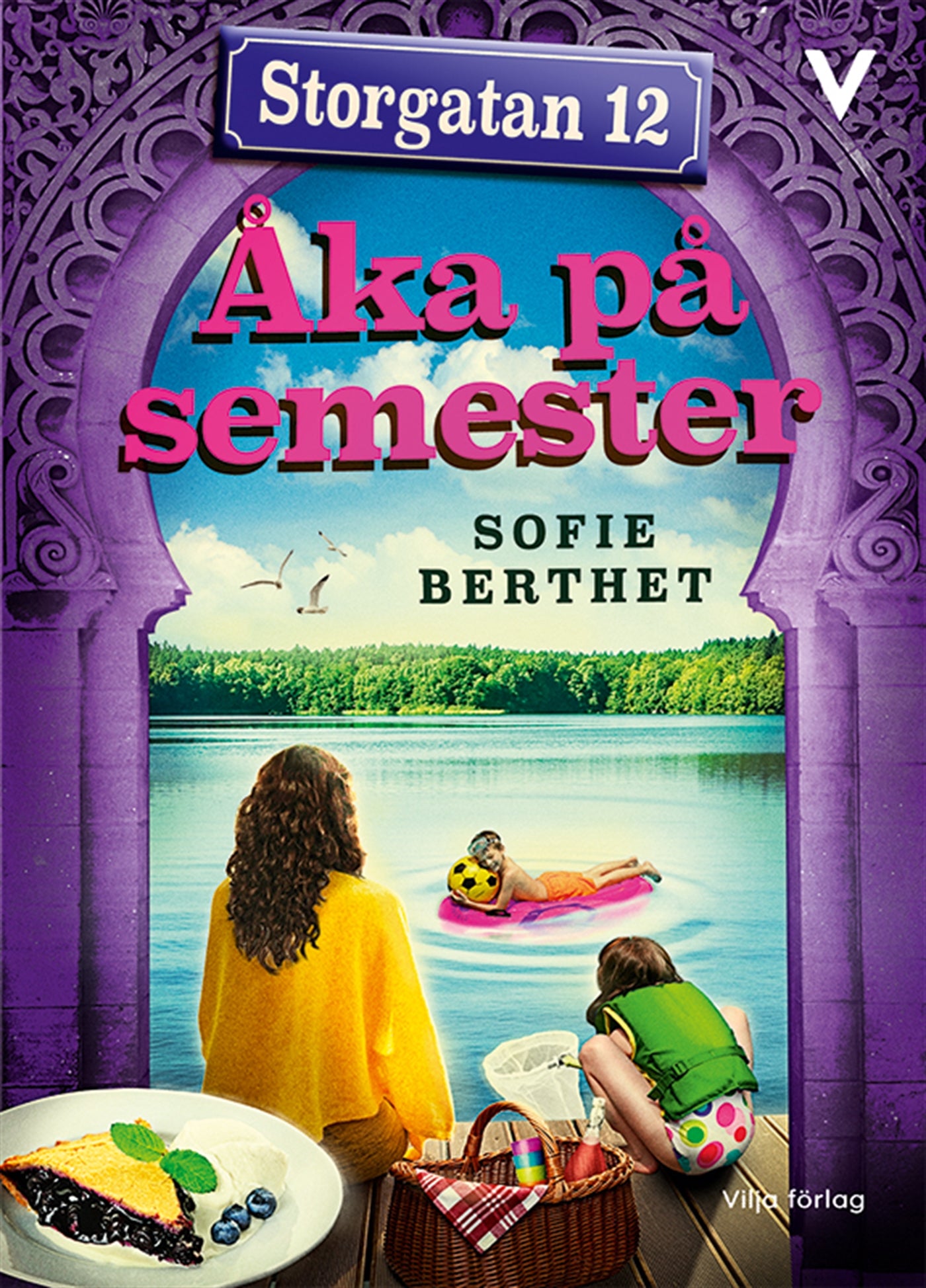 Storgatan 12 - Åka på semester – E-bok