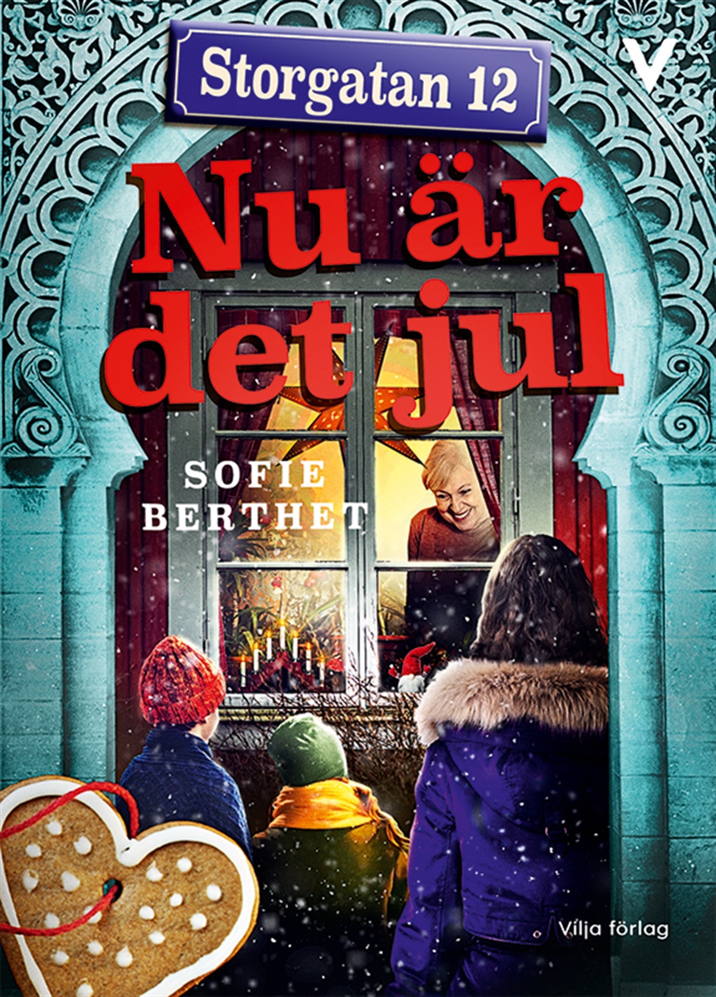 Storgatan 12 - Nu är det jul – E-bok